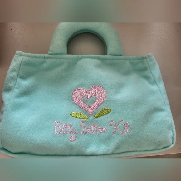 AMERICAN GIRL Bitty Better Kit Kids Accessory Mint Green